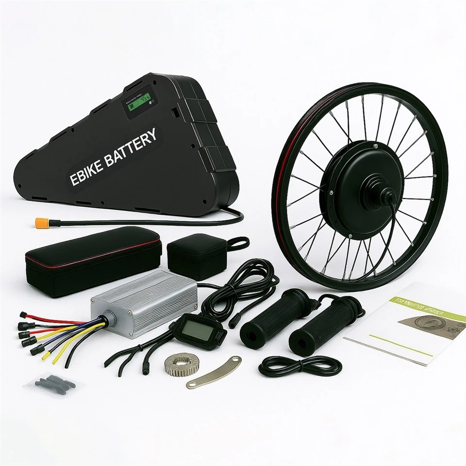 Ηλεκτρικό ποδήλατο 48V 1000W πίσω τροχού DC Κιτ κινητήρα