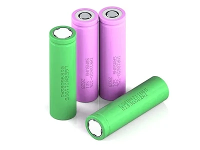 LG INR18650MJ1/ SAMSUNG INR18650 35Κυλινδρική μπαταρία λιθίου 3500 mAh