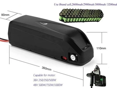 48V 20Ah eBike απόσταση μπαταρίας: Όλα όσα πρέπει να γνωρίζετε