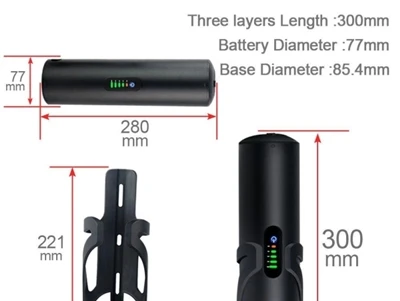 Rear Rack & Bottle-Style Ebike Battery Χονδρική: Κορυφαίες συστάσεις προμηθευ...