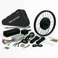 Ηλεκτρικό ποδήλατο 48V 1000W πίσω τροχού DC Κιτ κινητήρα